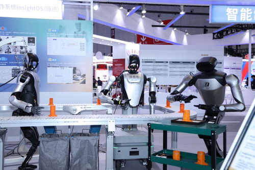 尖端科技产品亮相，工博会构建中国智造新生态